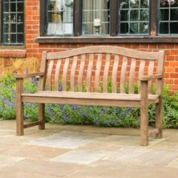 Alexander Rose Sherwood Acacia Turnberry Bench - 5ft