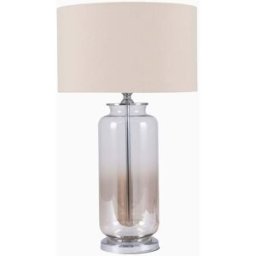 Pacific Lifestyle - Vivienne Ombre Glass Table Lamp in Lustre
