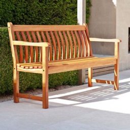 Alexander Rose Cornis Broadfield Bench - 5ft