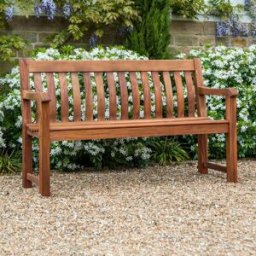 Alexander Rose Cornis St George Bench - 5ft