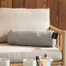 Pacific Lifestyle Cosi - Cosipillow Heated Bolster in Grey