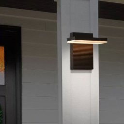 GTX Naturally Solar Wall or Post Accent Lights 4 Pack Garden/Home/Deck/Garage