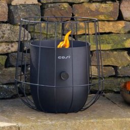 Cosi - Cosiscoop Basket Lantern in Black