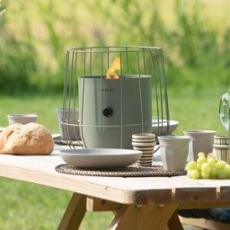 Cosi - Cosiscoop Basket Lantern in Olive