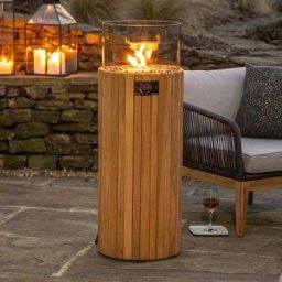 Cosi - Cosiscoop Pillar Lantern in Teak