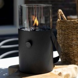 Cosi - Cosiscoop Fire Lantern in Black
