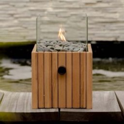 Cosi - Cosiscoop Timber Square Fire Lantern