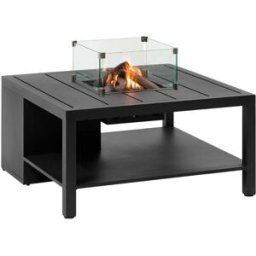 Cosi - Cosiflow 100 Square Anthracite Fire Pit Table