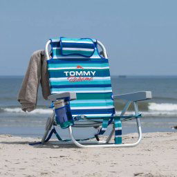 Tommy Bahama Beach Chair Blue Outdoor Lounger Deck Chair