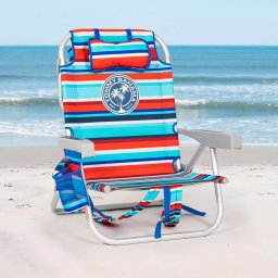 Tommy Bahama Beach Chair Red Outdoor Lounger Deck Chair