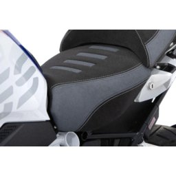 BMW R1250GS incl. Adventure (19-23) Isotta Comfort Riders Seat with Prostate Channel / Black/Grey