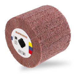 Nylon polishing roller - 80 graining