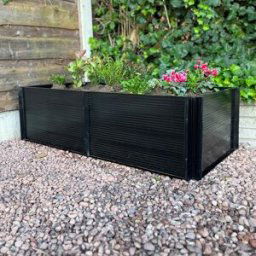 Elite Greenhouses Elite Roots and Shoots 4x2 Raised Bed in Aluminium - White Powder Coated