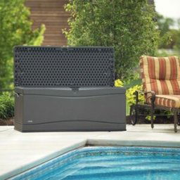 Storemore 5x2 Lifetime Plastic Storage Box 500 litre in Dark Grey