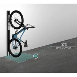 Biohort BikeLift Wall Mounted in Metallic Dark Grey - Standard and Swivel Mount - Standard BikeLift - Wall Mounted