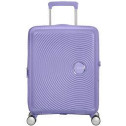 American Tourister Soundbox 55cm 4-Wheel Expandable Cabin Case - Lavender