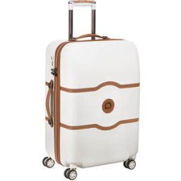 Delsey Chatelet Air 67cm Medium 4-Wheel Suitcase - Angora