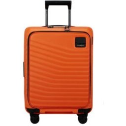 Samsonite Intuo 55cm 4-Wheel Expandable Laptop Cabin Case - Apricot