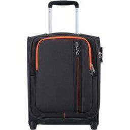 American Tourister Sea Seeker 45cm 2-Wheel Underseat Cabin Case - Charcoal