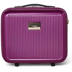 Dune London Olivia Vanity Case - Purple
