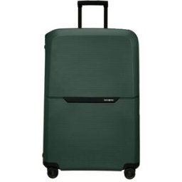 Samsonite Magnum ECO 81cm 4-Wheel Extra Large Suitcase - Forest Green