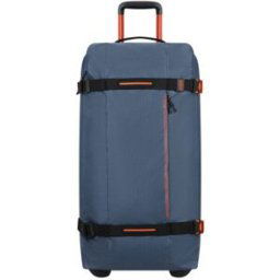 American Tourister Urban Track LMTD 78cm 2-Wheel Large Duffle - Navy/Orange