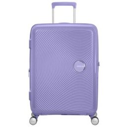 American Tourister Soundbox 67cm 4-Wheel Expandable Suitcase - Lavender