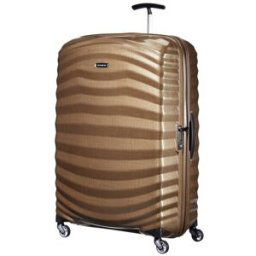 Samsonite Lite-Shock 81cm 4-Wheel Extra Large Suitcase - Sand
