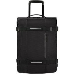 American Tourister Urban Track 55cm 2-Wheel Cabin Backpack - Asphalt Black