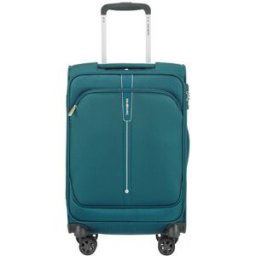 Samsonite Popsoda 55cm 4-Wheel Cabin Case - Teal