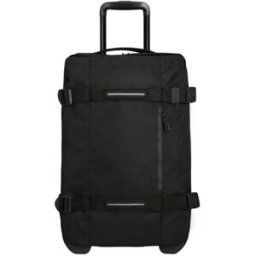 American Tourister Urban Track 55cm 2-Wheel Cabin Duffle - Asphalt Black