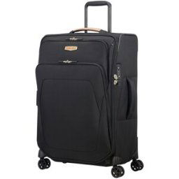 Samsonite Spark SNG Eco 67cm 4-Wheel Medium Expandable Suitcase - Black