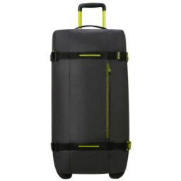 American Tourister Urban Track LMTD 78cm 2-Wheel Large Duffle - Black/Lime
