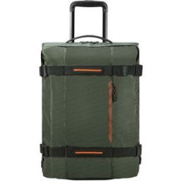 American Tourister Urban Track 55cm 2-Wheel Cabin Backpack - Dark Khaki Green