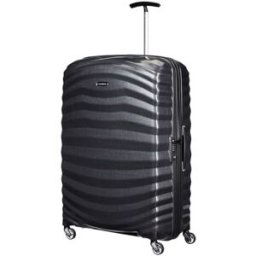 Samsonite Lite-Shock 81cm 4-Wheel Extra Large Suitcase - Black