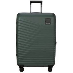 Samsonite Intuo 69cm 4-Wheel Expandable Medium Suitcase - Olive Green