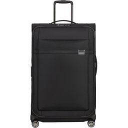 Samsonite Airea 78cm 4-Wheel Large Expandable Suitcase - Black
