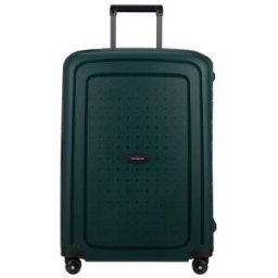 Samsonite S'Cure 69cm Medium 4 Wheel Spinner Suitcase - Dark Teal