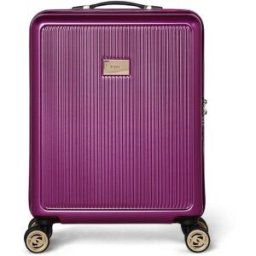 Dune London Olivia 55cm 4-Wheel Cabin Case - Purple