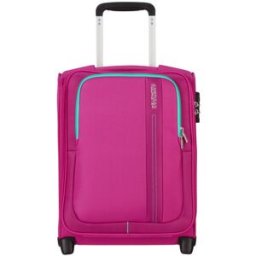 American Tourister Sea Seeker 45cm 2-Wheel Underseat Cabin Case - Deep Fuchsia