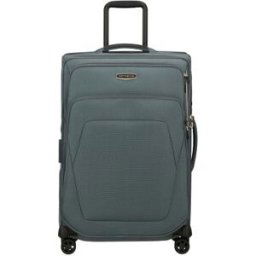 Samsonite Spark SNG Eco 67cm 4-Wheel Medium Expandable Suitcase - Forest Green