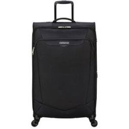 American Tourister SummerRide 80cm 4-Wheel Expandable Suitcase - Black