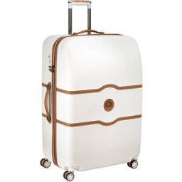 Delsey Chatelet Air 82cm Extra Large 4-Wheel Suitcase - Angora