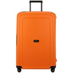 Samsonite S'Cure 75cm Large 4-Wheel Spinner Suitcase - Apricot