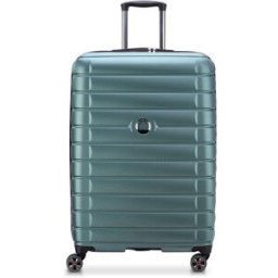 Delsey Shadow 5.0 75cm 4-Wheel Expandable Suitcase - Green