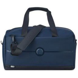 Delsey Turenne Soft 45cm Cabin Duffle Bag - Night Blue