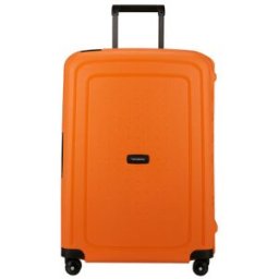 Samsonite S'Cure 69cm Medium 4 Wheel Spinner Suitcase - Apricot