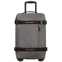 American Tourister Urban Track 55cm 2-Wheel Cabin Duffle - Dark Grey