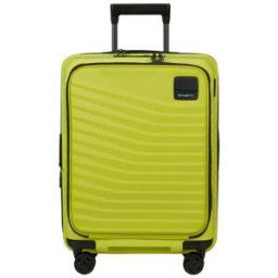 Samsonite Intuo 55cm 4-Wheel Expandable Laptop Cabin Case - Lime