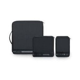 Samsonite Pack-Sized Set of 3 Packing Cubes - Black
